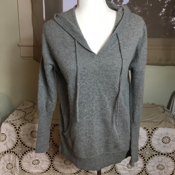 max studio cashmere hoodie